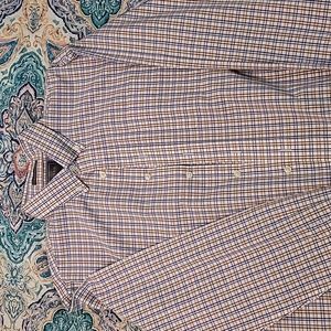 Plaid dress shirt. Never worn